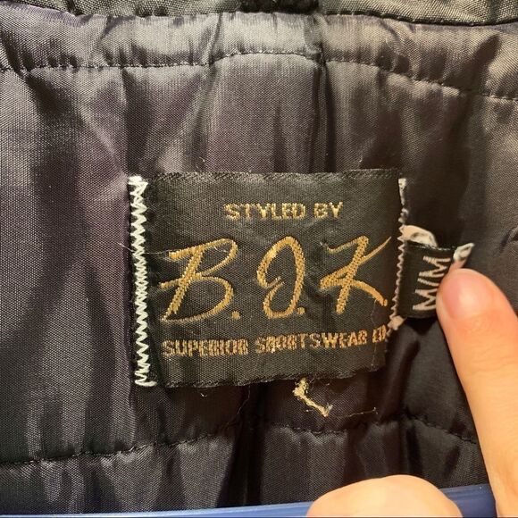 Vintage - BJK Retro Children’s Winter Jacket - Picture 4 of 4